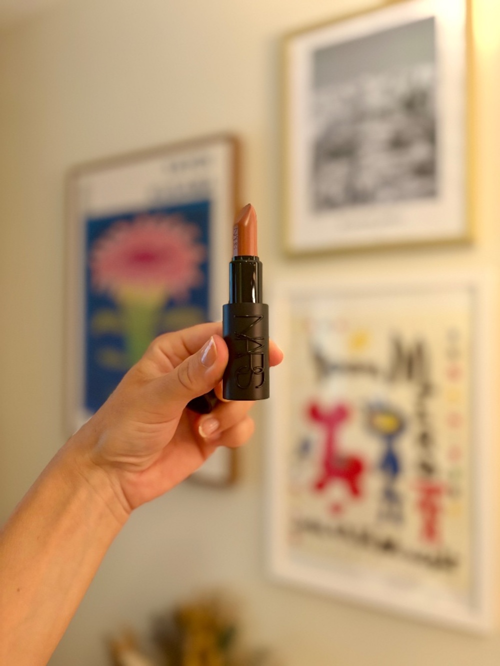 NWT NARS Explicit Lipstick in Bare it All (820)